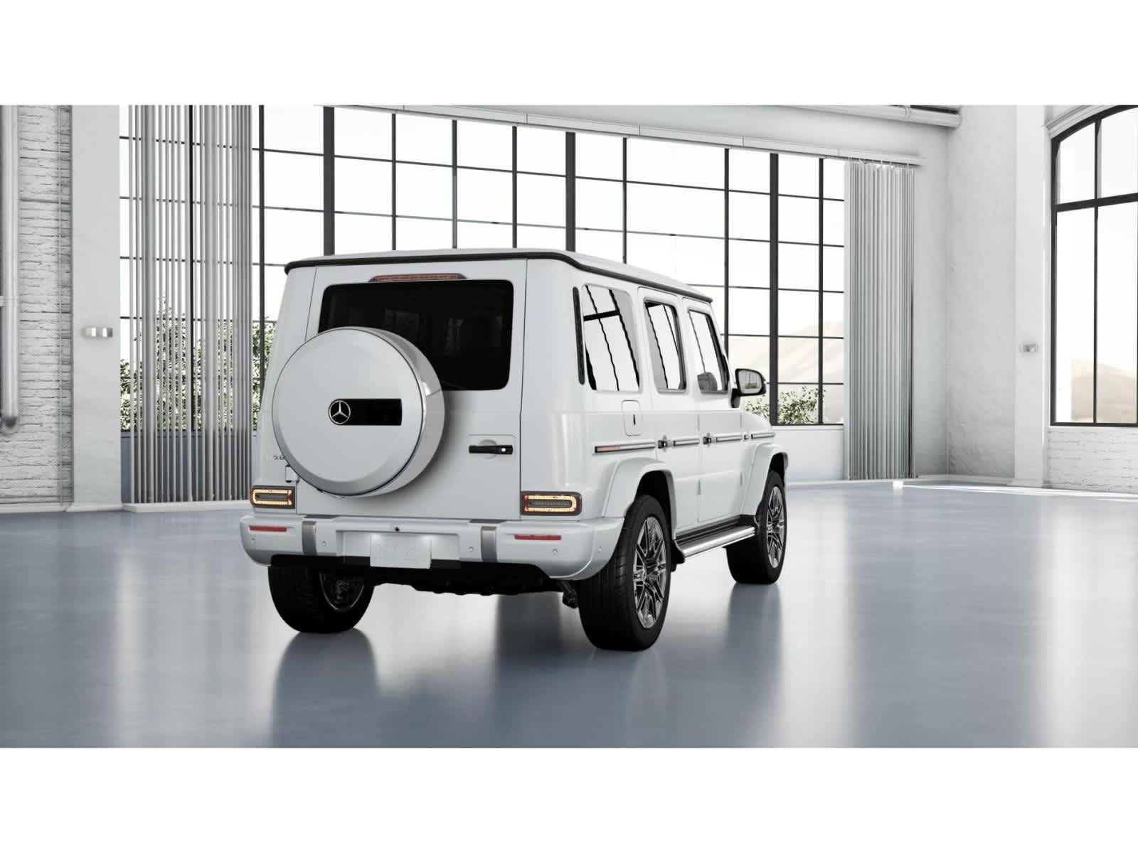 New 2027 MANUFAKTUR Moonlight White Magno Mercedes-Benz G 580e image 22