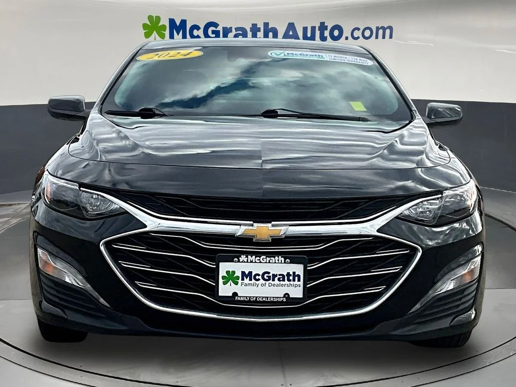 Used 2024 Black Chevrolet LT image 2