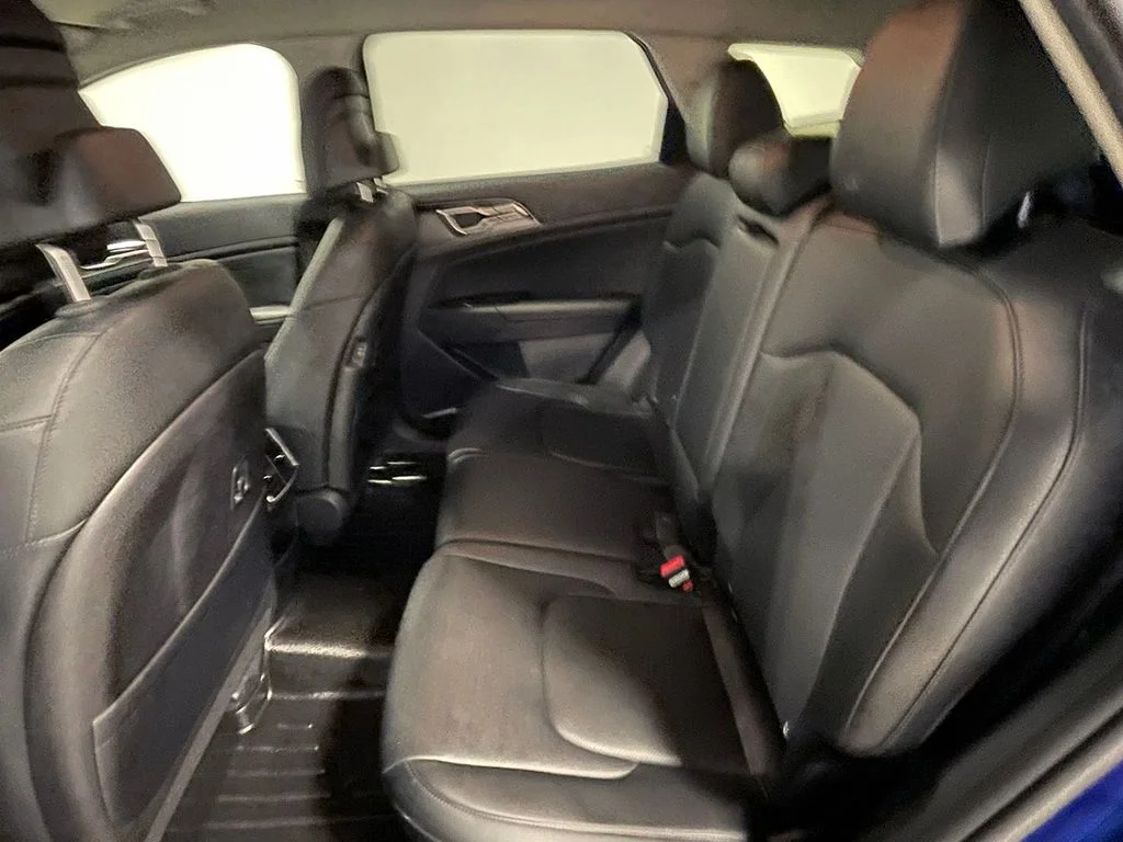 Used 2023 Blue Kia EX image 16