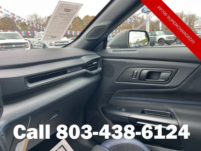 New 2026 Shadow Black Ford Dark Horse® Premium image 16