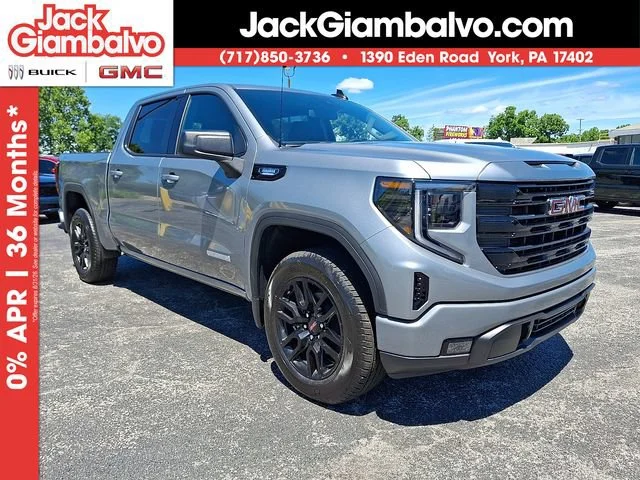 New 2026 Sterling Metallic GMC Elevation image 1