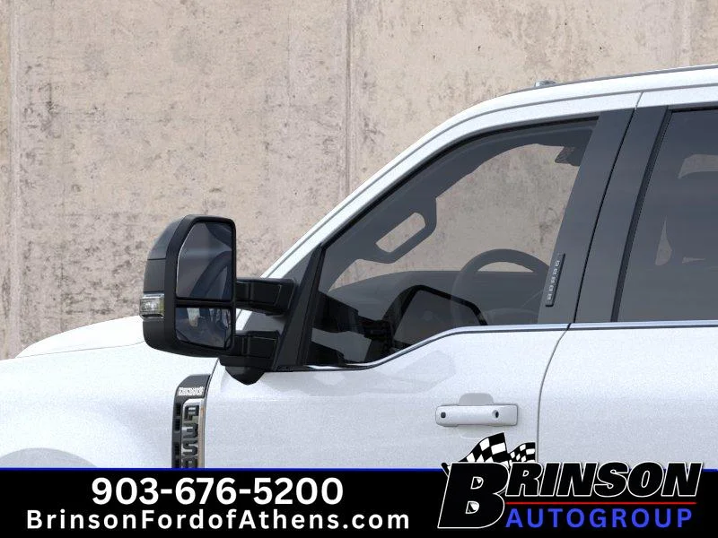 New 2026 Star White Metallic Tri-Coat Ford King Ranch image 20