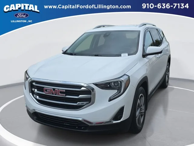 Used 2020 White GMC SLT image 1