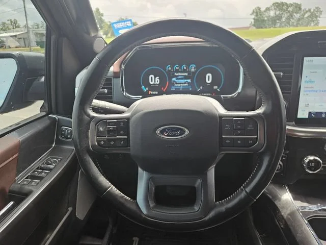 Used 2021 Gray Ford Lariat image 14