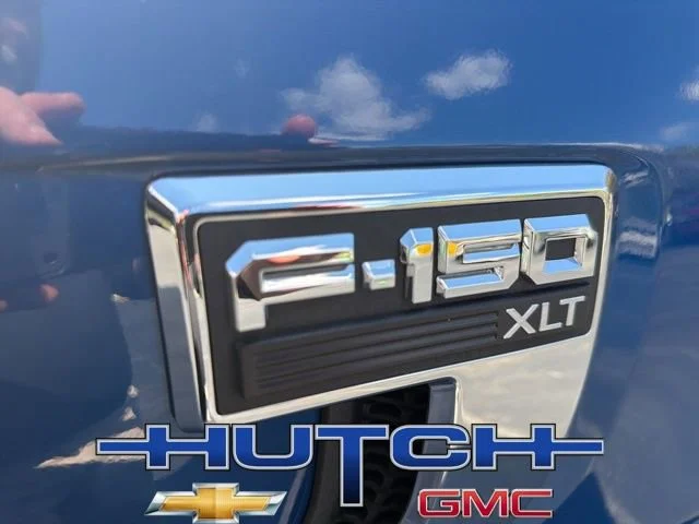 Used 2024 Blue Ford XLT image 13