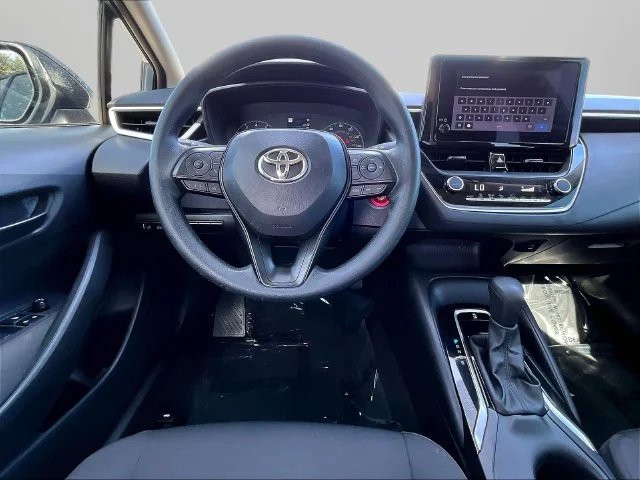 Used 2025 Gray Toyota LE image 8