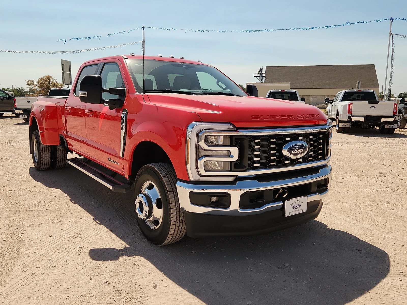 New 2026 Race Red Ford Lariat image 1