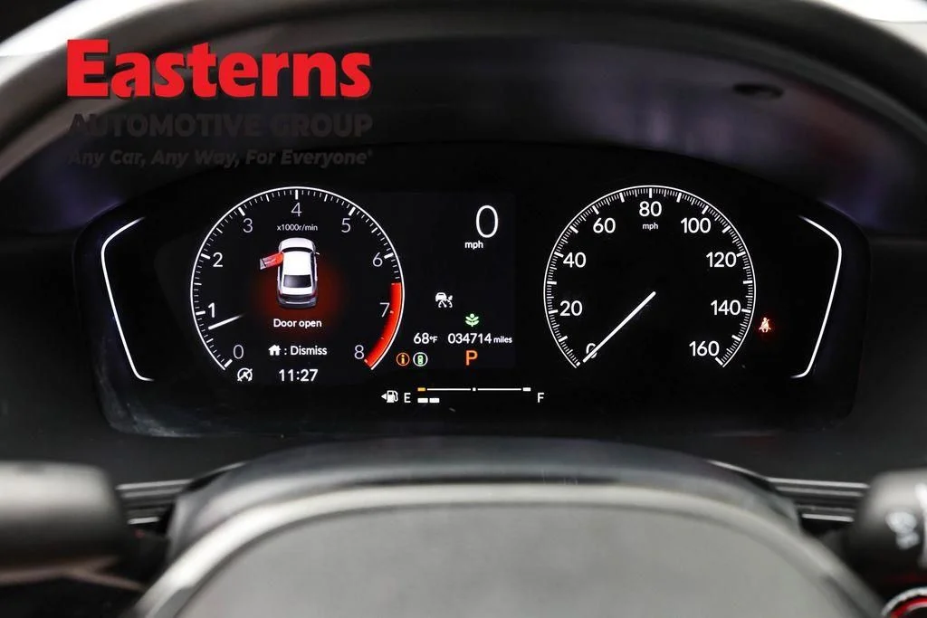 Used 2023 White Honda EX image 18