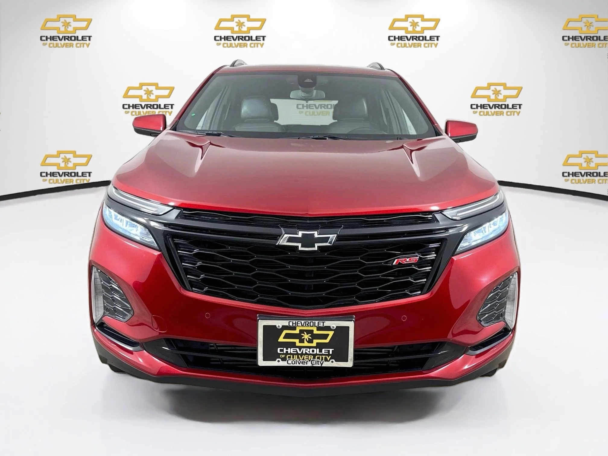Used 2024 Radiant Red Tintcoat Chevrolet RS image 2