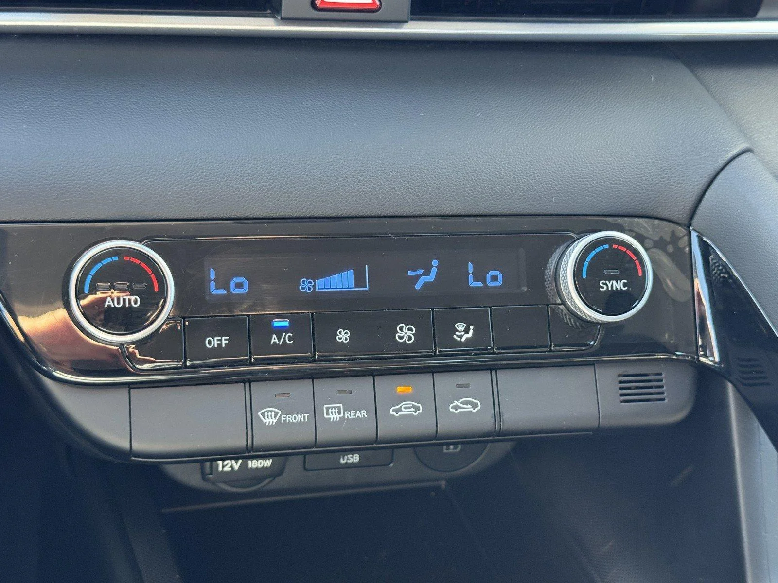 Used 2026 Abyss Black Hyundai Blue image 19