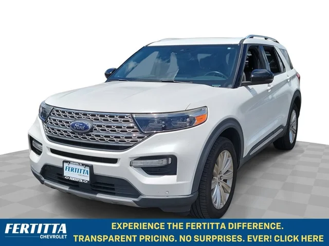 2020 Ford Explorer Limited