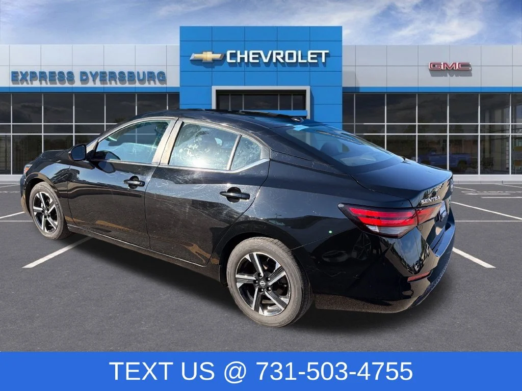 Used 2024 Black Nissan SV image 5