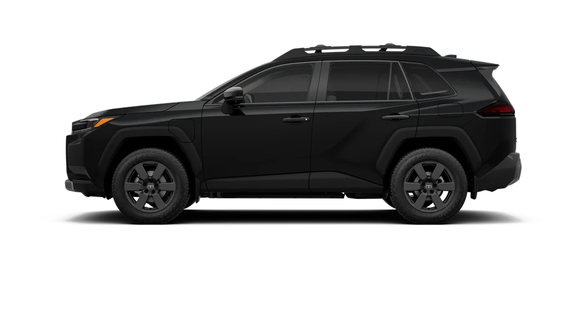 New 2026 Midnight Black Metallic Toyota Woodland image 4