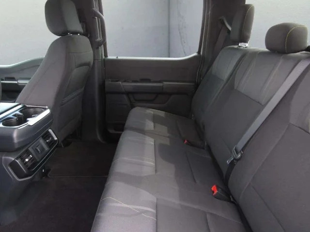 Used 2025 White Metallic Ford STX image 12