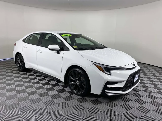 2026 Toyota Corolla SE