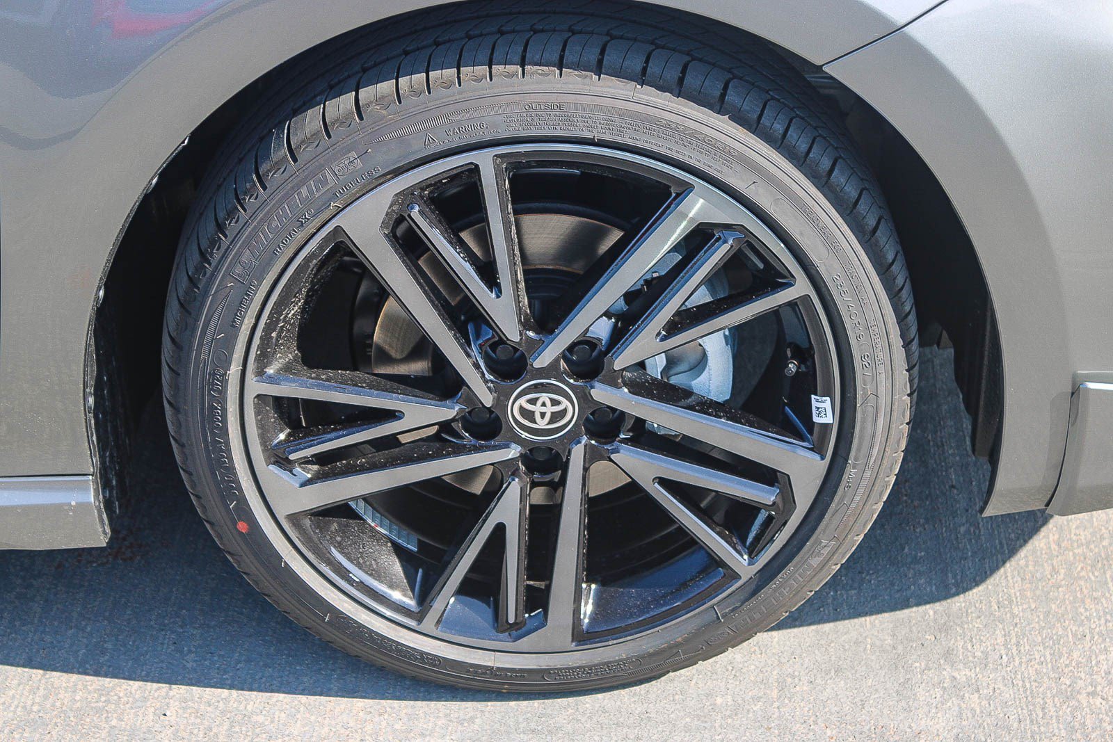 New 2026 Heavy Metal <sup>1</sup> Toyota  XSE AWD image 10