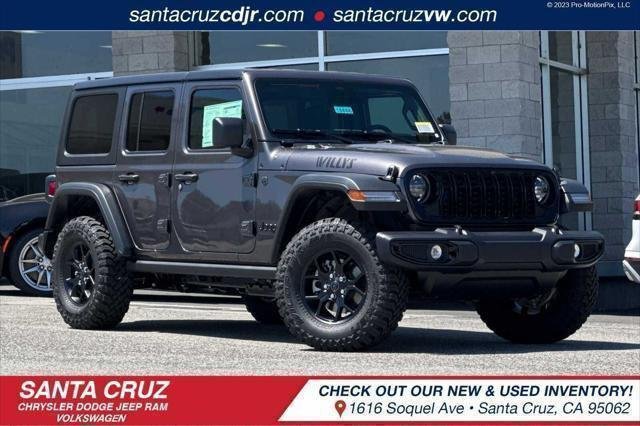 2026 Jeep Wrangler 4-Door Willys