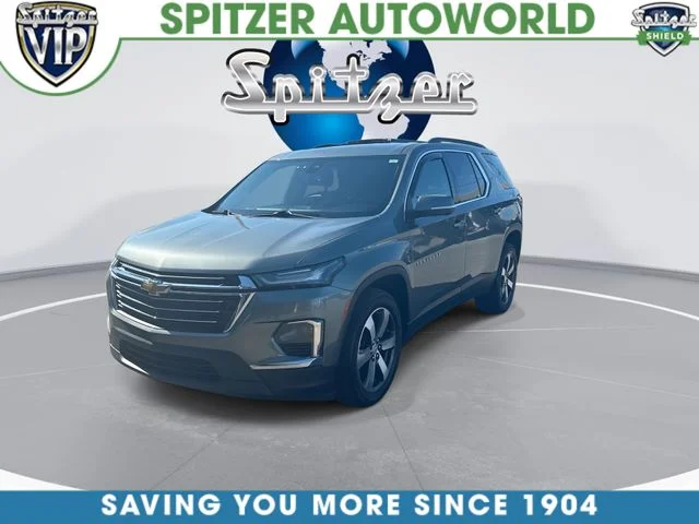 Used 2022 Green Chevrolet LT Leather image 4