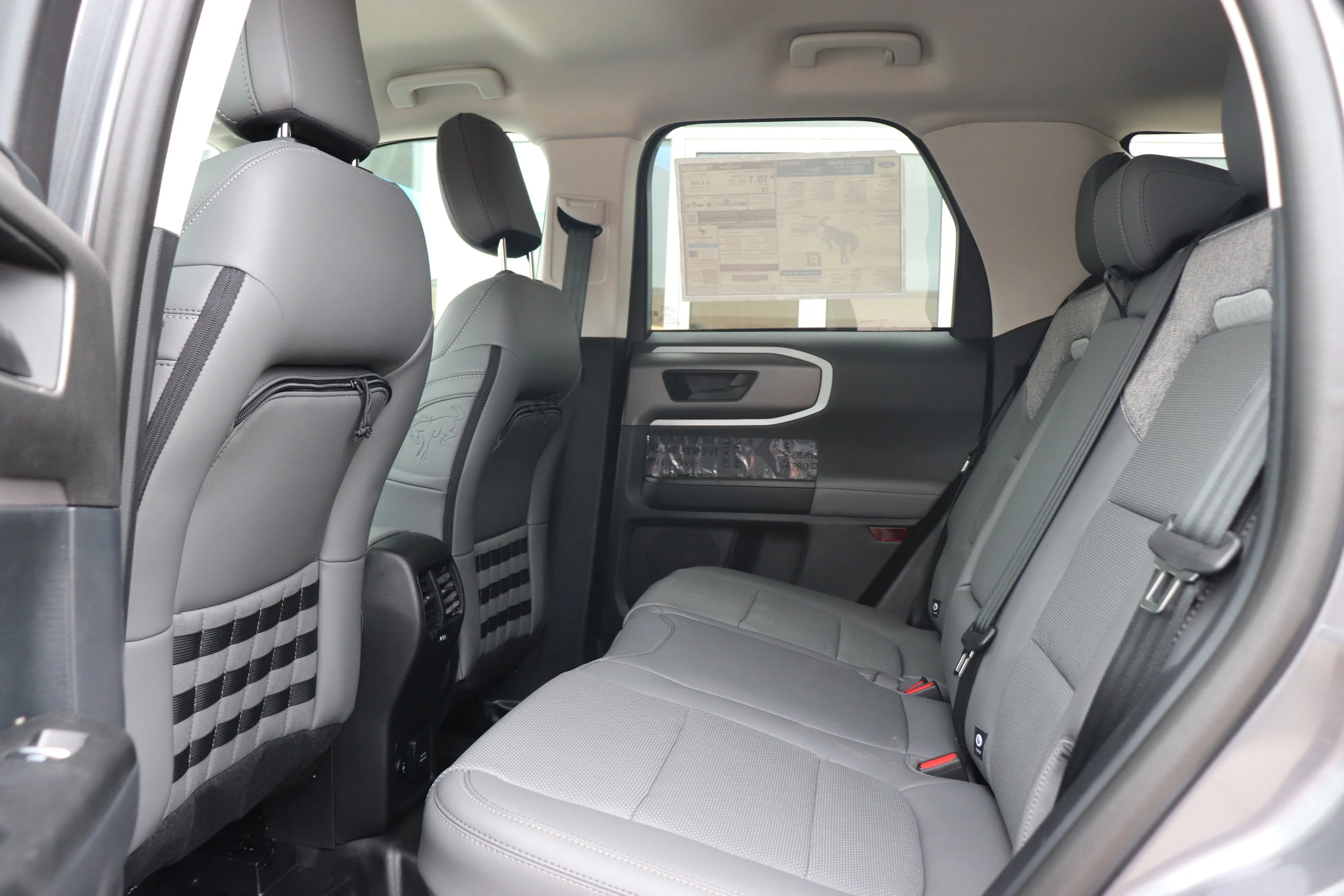 New 2026 CARBONIZED GREY Ford Badlands image 13