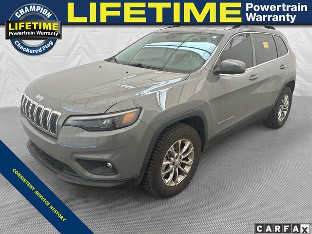 2021 Jeep Cherokee Latitude Lux
