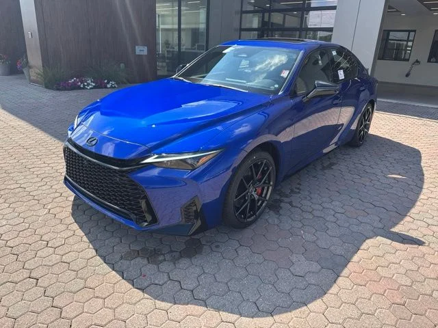 New 2026 Ultrasonic Blue Mica 2.0 Lexus F SPORT AWD image 1