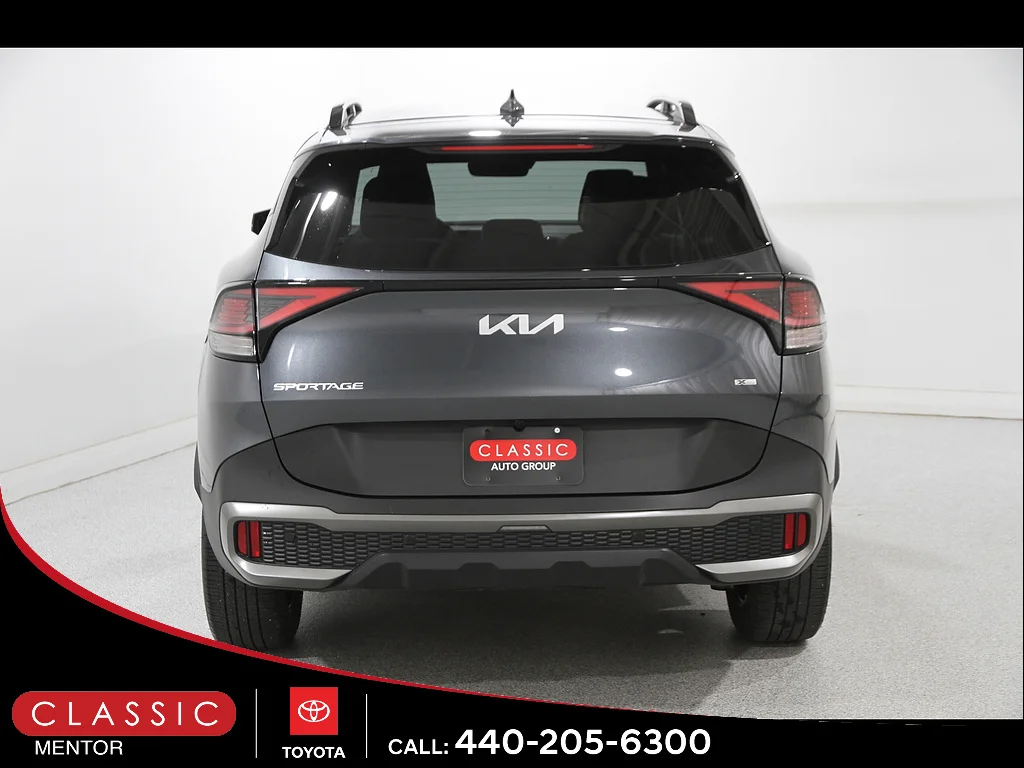Used 2024 Gravity Gray Kia X-Line image 21