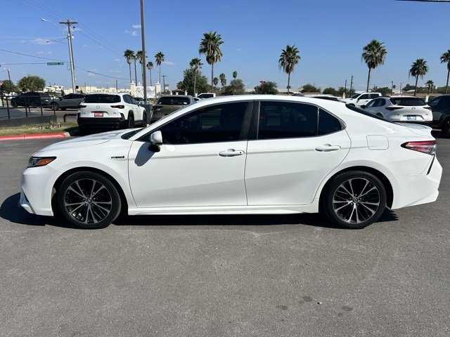 2018 Toyota Camry Hybrid SE photo 4