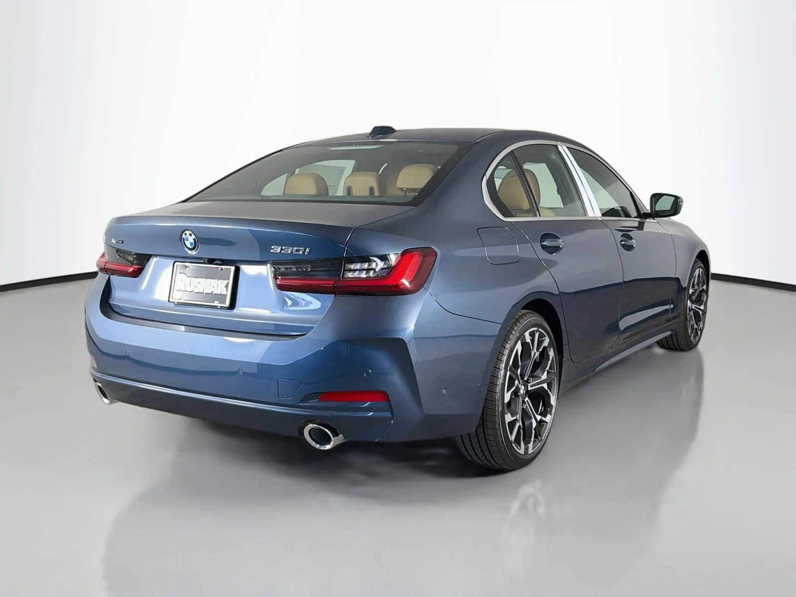 New 2026 Arctic Race Blue Metallic BMW 330i xDrive image 7