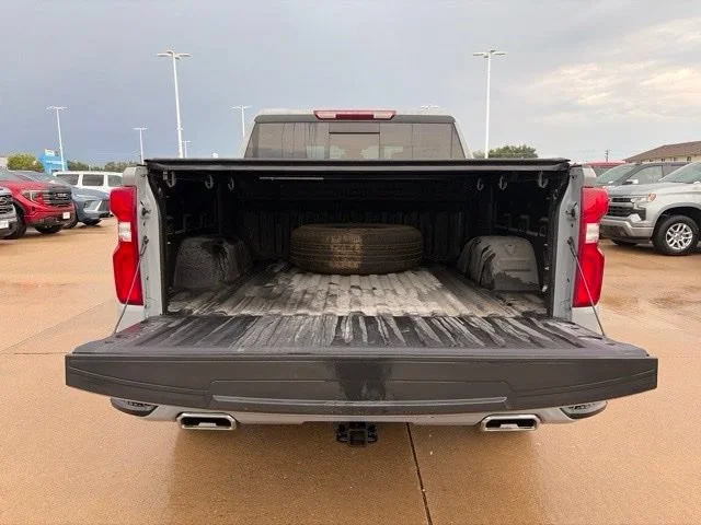 Used 2024 Slate Gray Metallic Chevrolet RST image 5