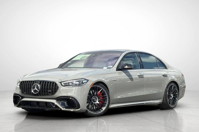 2026 Mercedes-Benz S-Class S 63 E AMG®