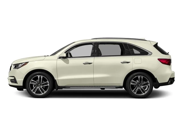 Used 2017 Blue Acura w/Advance Pkg image 3