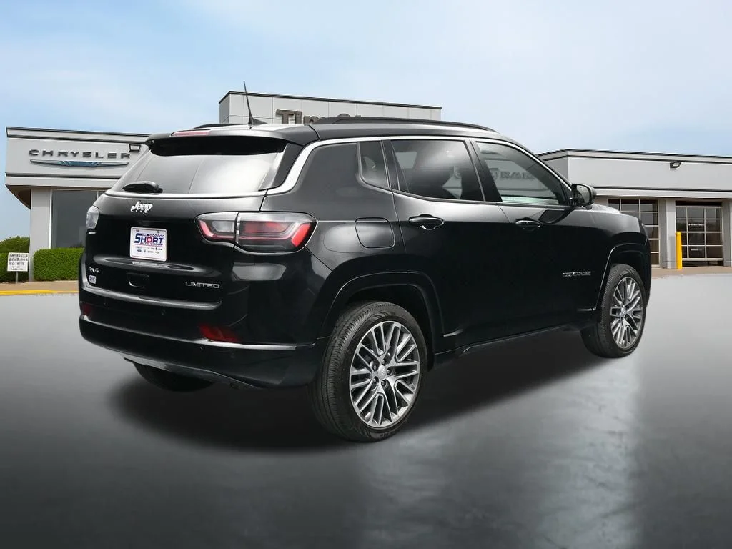 Used 2024 Black Jeep Limited image 5