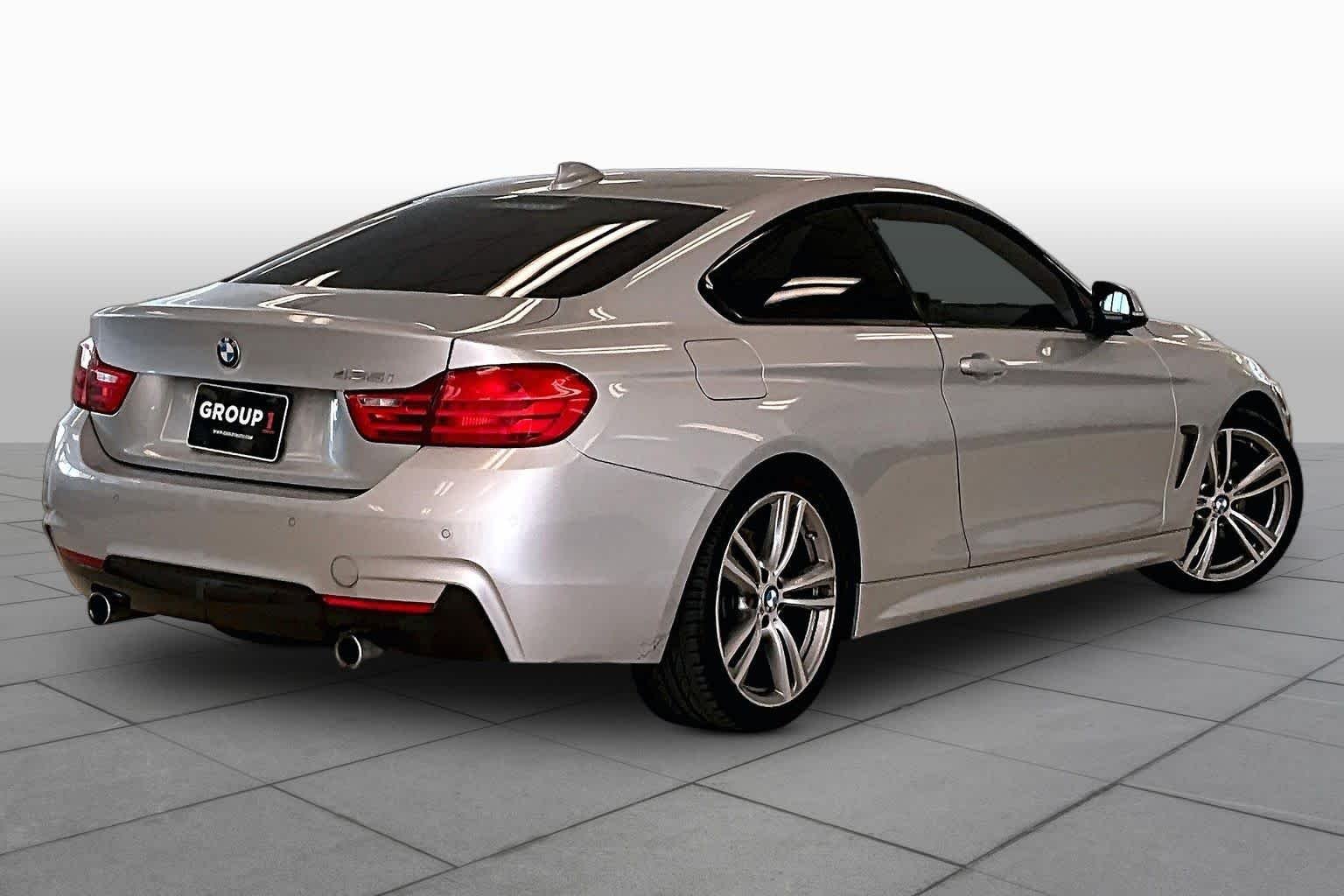 Used 2015 Glacier Silver Metallic BMW 435i image 11
