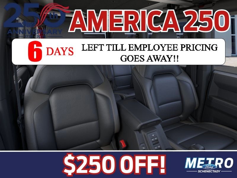 New 2026 Ruby Red Metallic Tinted Clearcoat Ford Outer Banks image 10