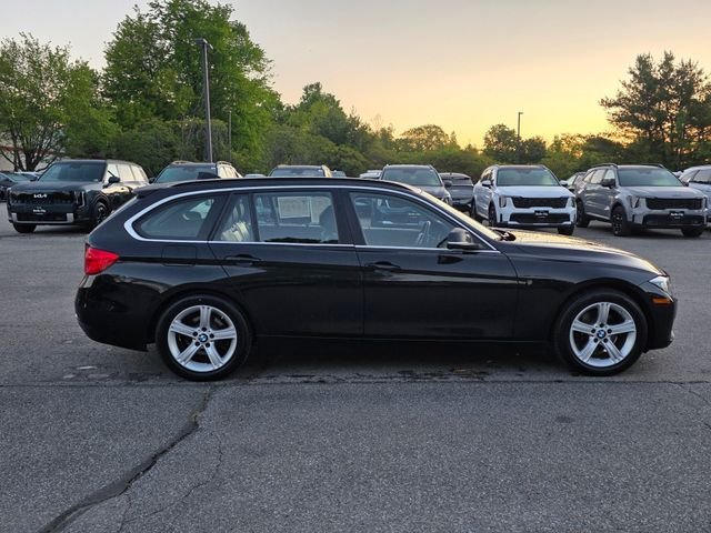 Used 2015 Black BMW 328i xDrive image 9
