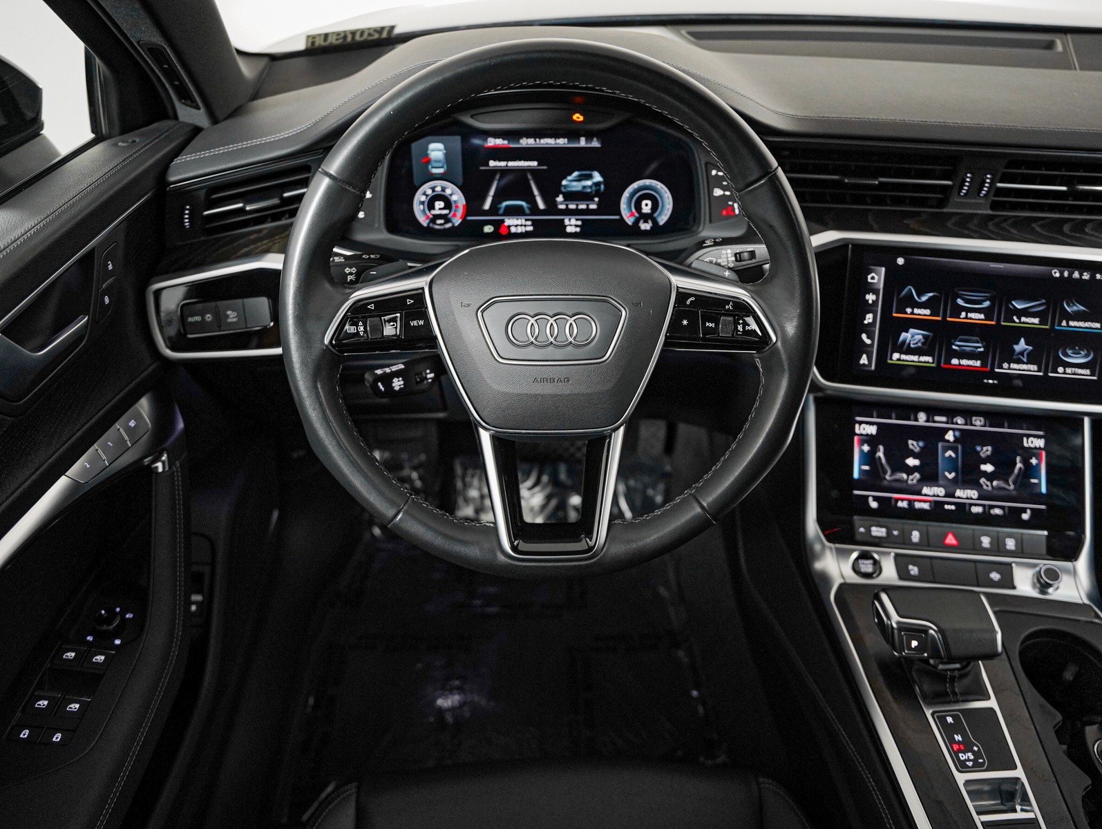 Used 2023 Brilliant Black Audi Premium Plus image 14