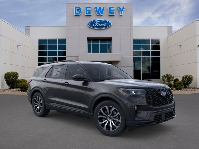 New 2026 Agate Black Metallic Ford ST-Line image 7