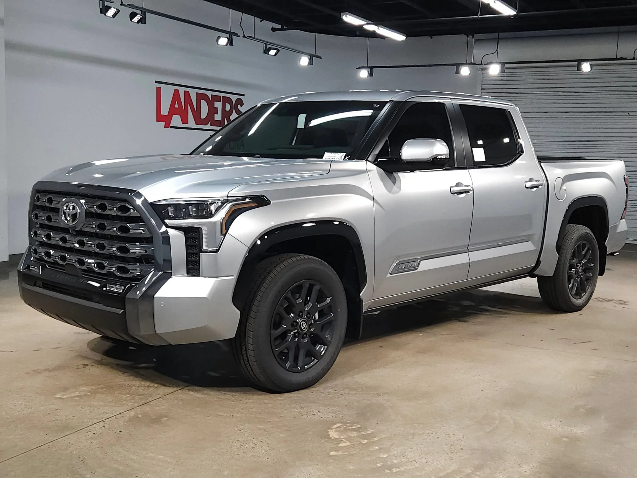 New 2026 Celestial Silver Metallic Toyota Platinum image 3