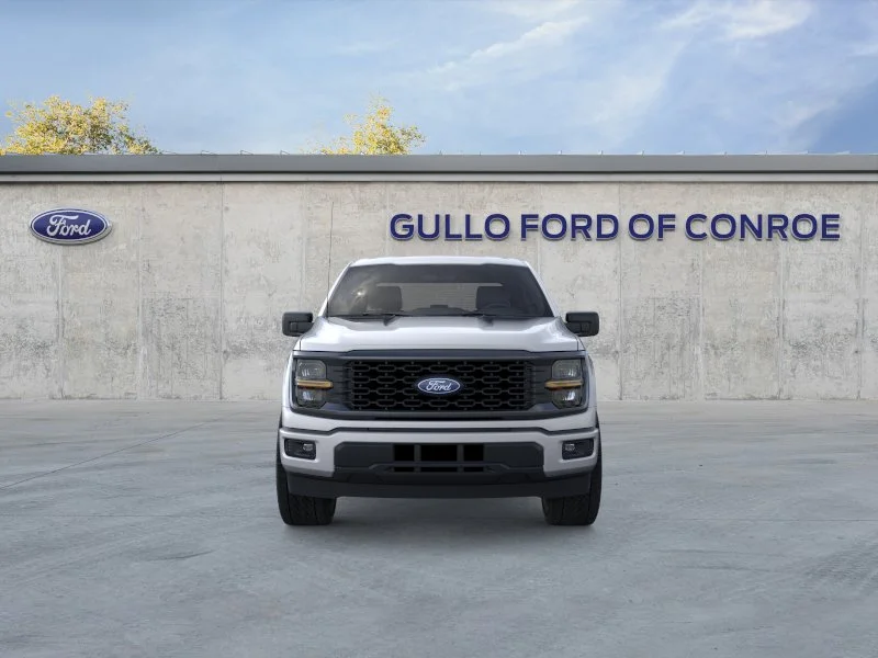 New 2026 Iconic Silver Metallic Ford STX® image 6
