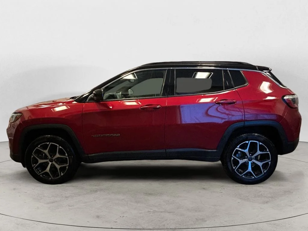 Used 2025 Red Hot Pearlcoat Jeep Limited image 2