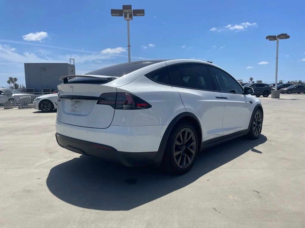 Used 2023 Tesla Model X Long Range with VIN 7SAXCBE56PF365870 for sale in Orange, CA