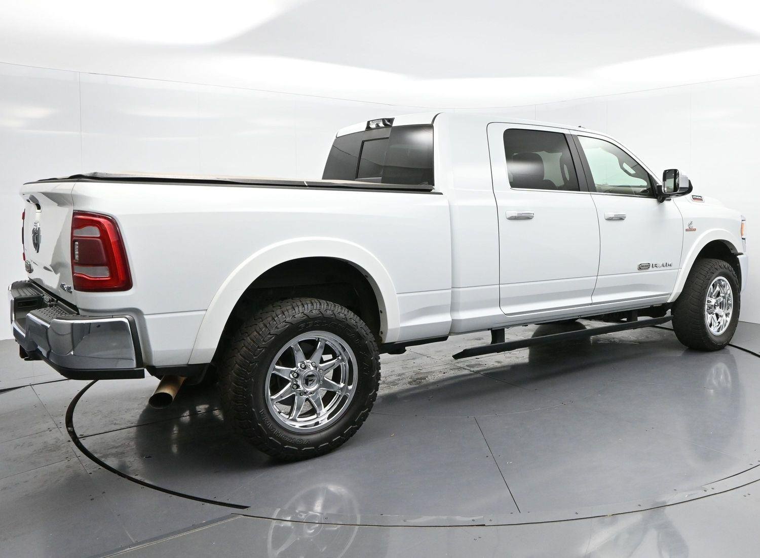 Used 2022 Bright White Clearcoat Ram Longhorn image 7