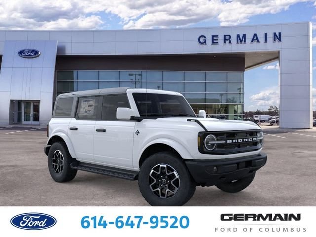 New 2026 Oxford White Ford Outer Banks image 11