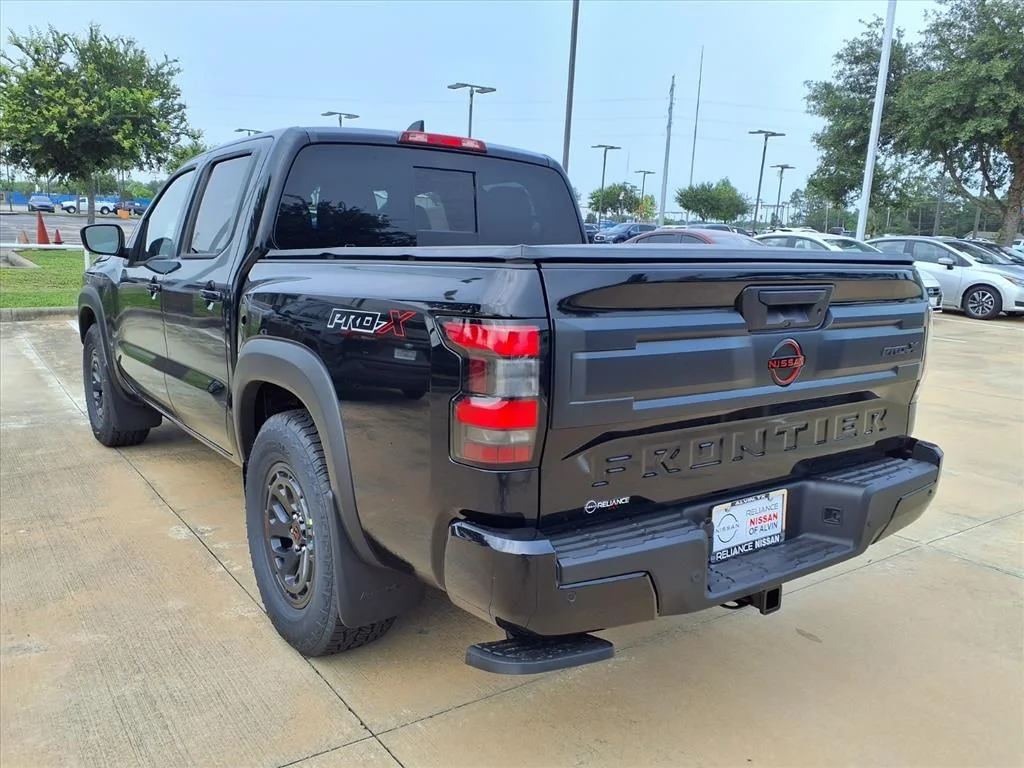 New 2026 Super Black Nissan Crew Cab PRO-X® image 2