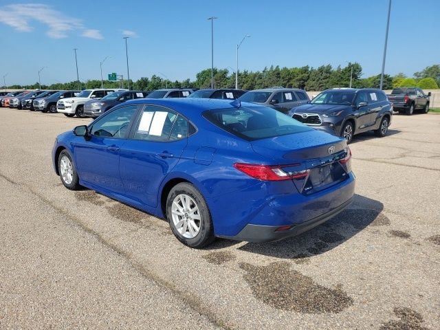 Used 2025 Blue Toyota LE image 23