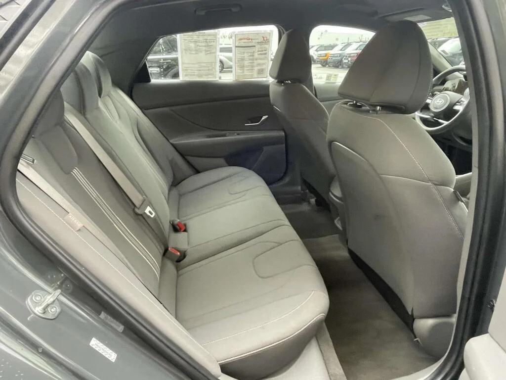 Certified Used 2024 Ecotronic Gray Hyundai SEL image 19