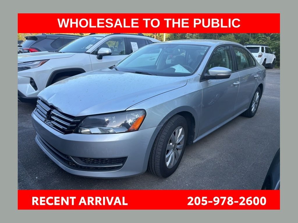 2013 Volkswagen Passat S