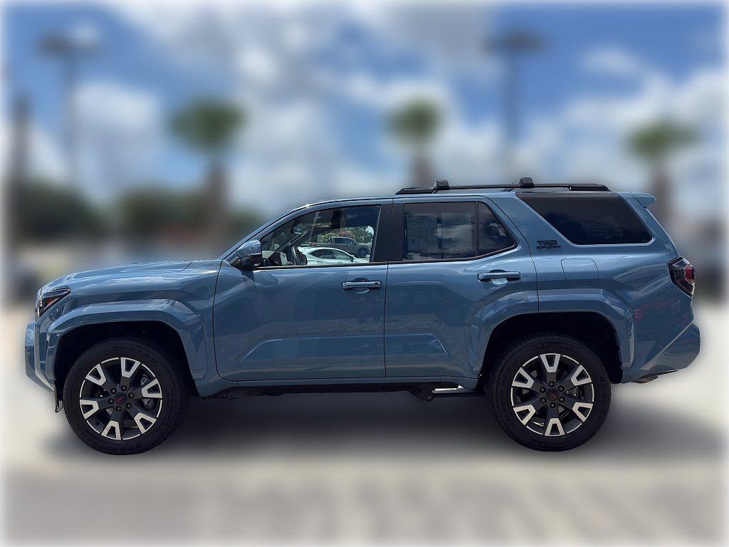Used 2025 Heritage Blue Toyota TRD Sport Premium image 4