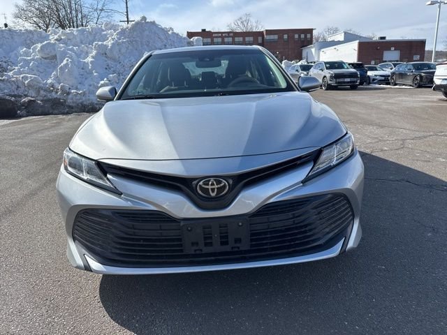 Used 2018 Toyota Camry LE with VIN JTNB11HK4J3014710 for sale in Bristol, CT
