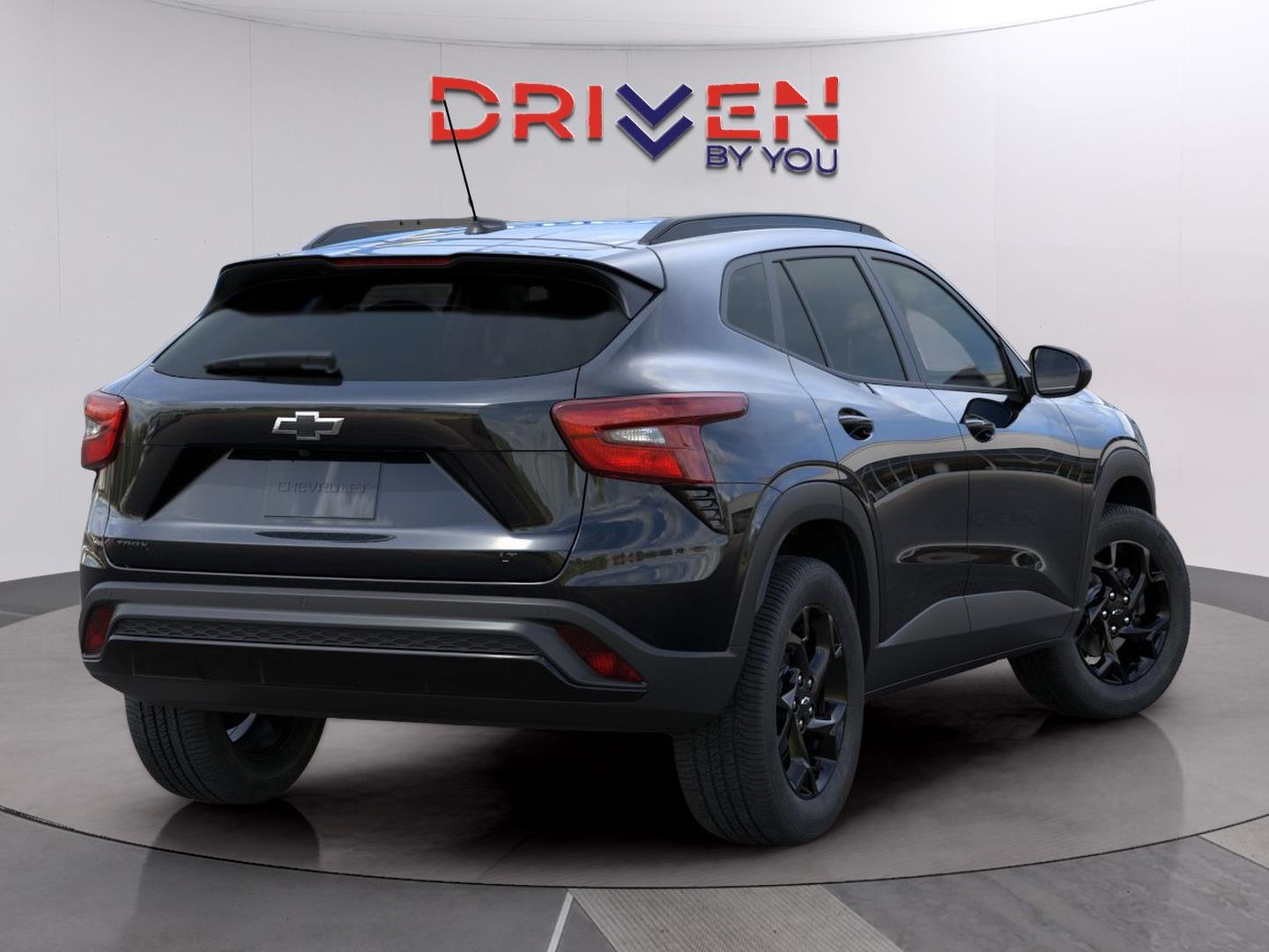 New 2026 Mosaic Black Metallic Chevrolet LT image 5